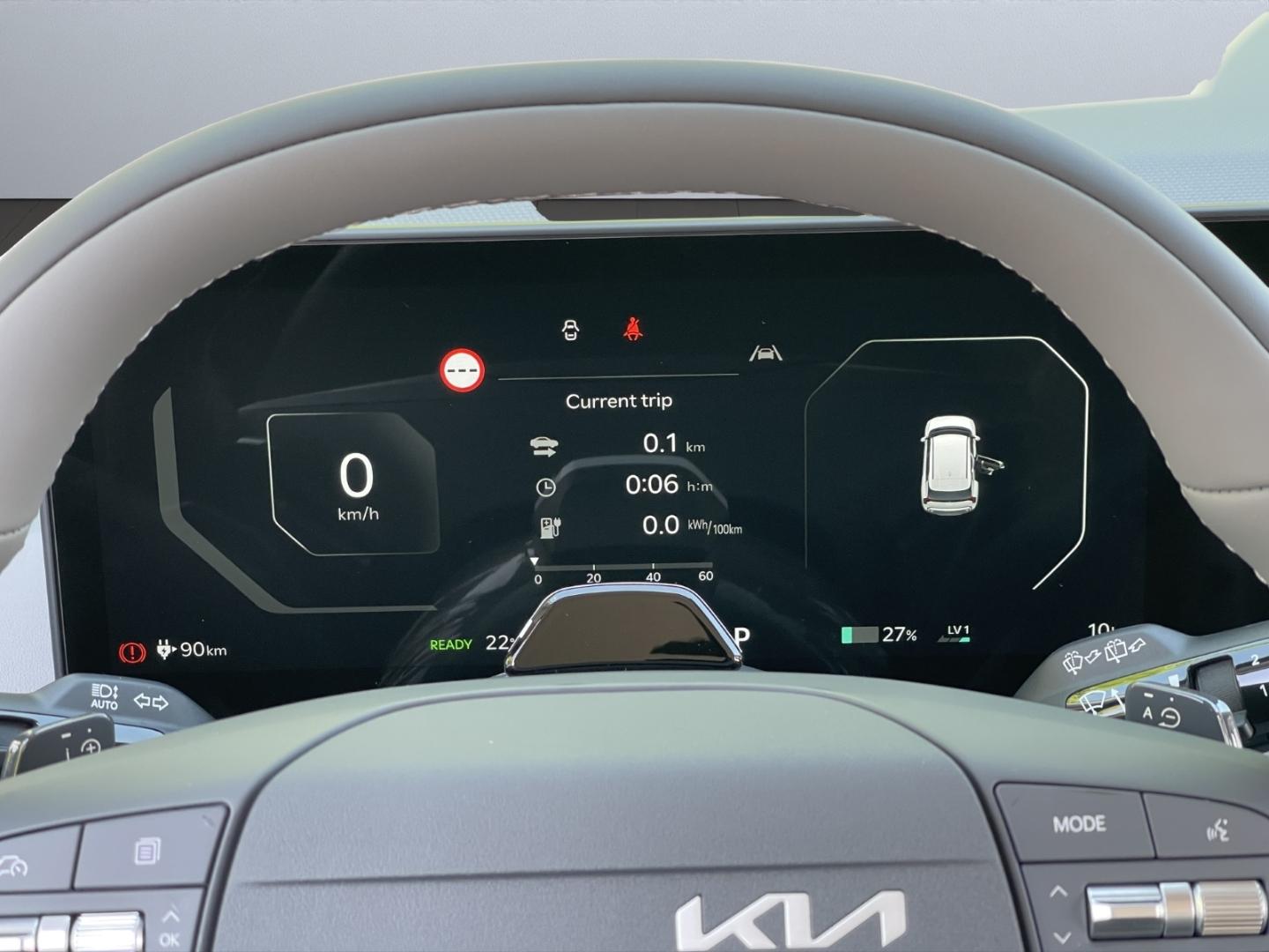 Kia EV3 58.3 kWh Air Wärempumpe Navi Klimaautom Rück