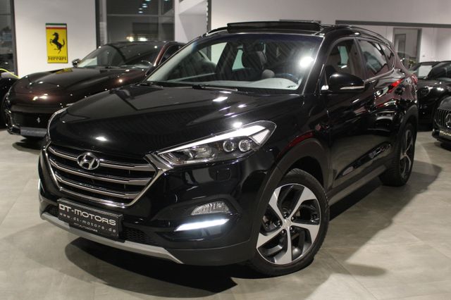 Hyundai TUCSON *STYLE* 1.6 T DCT AHK/LED/PANORAMA/19"