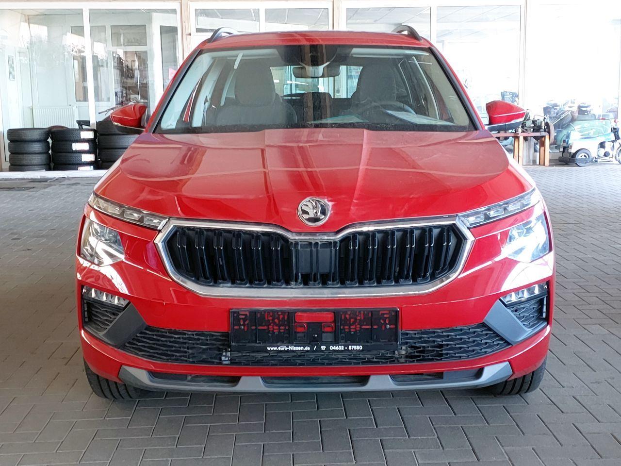 Skoda Kamiq 1,0 TSI DSG7 Selection AHK Matrix-LED SHZ