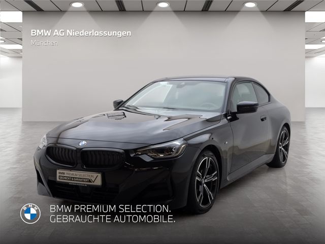 BMW 220i Coupé M Sport Navi AHK Kamera Driv.Assist