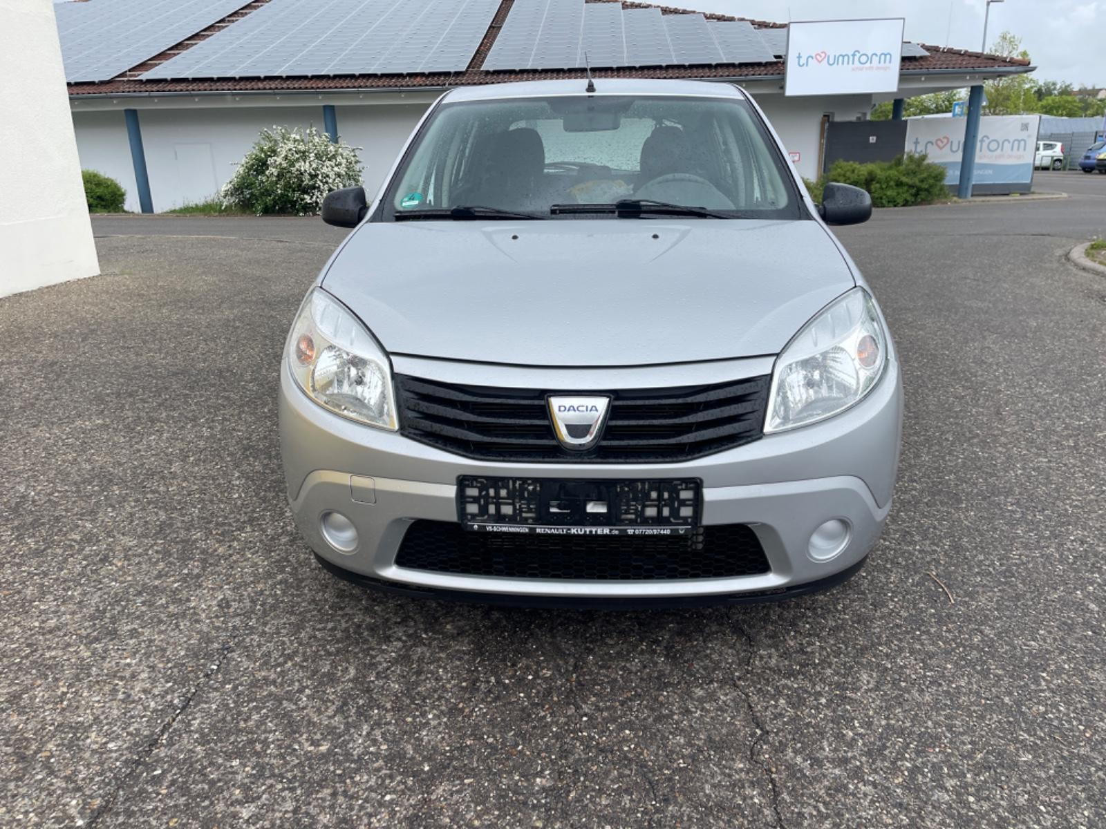 Dacia Sandero Ambiance Klima tüv neu