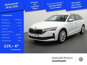 Skoda Leasingangebot: Skoda Octavia Combi Selection DSG NAVI LEDER KAM 360°