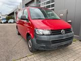 Volkswagen T5 Transporter Kasten-Kombi Kasten - rote Volkswagen T5 Transporter
