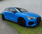 Audi S3, B&O, Pano, Matrix, ABT 370PS, Garantie  - Audi S3 mit Benzin-Antrieb: Kombi