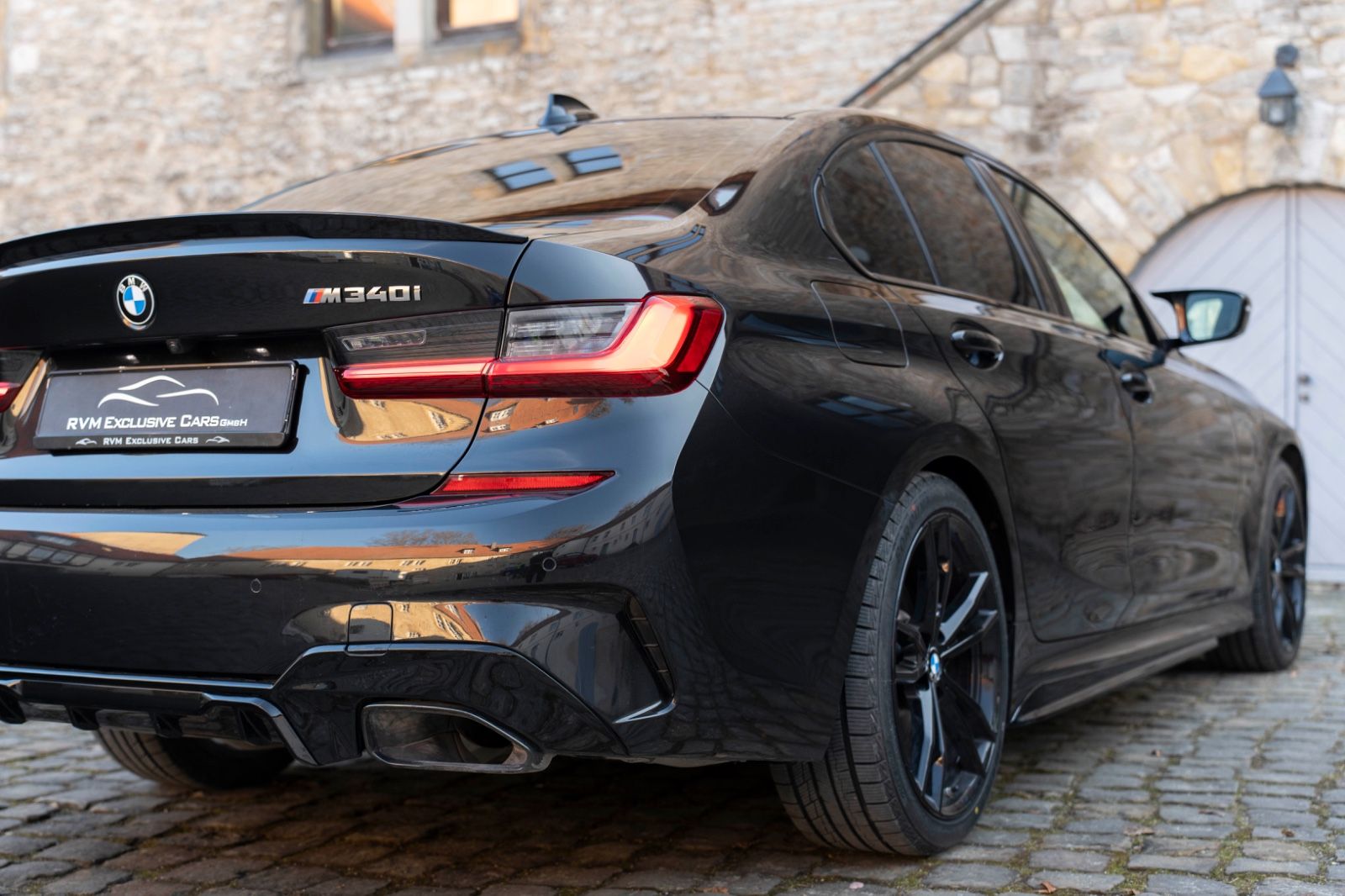 Fahrzeugabbildung BMW M340i H&K HUD CARPLAY LED ALCANTARA TOTW M+S