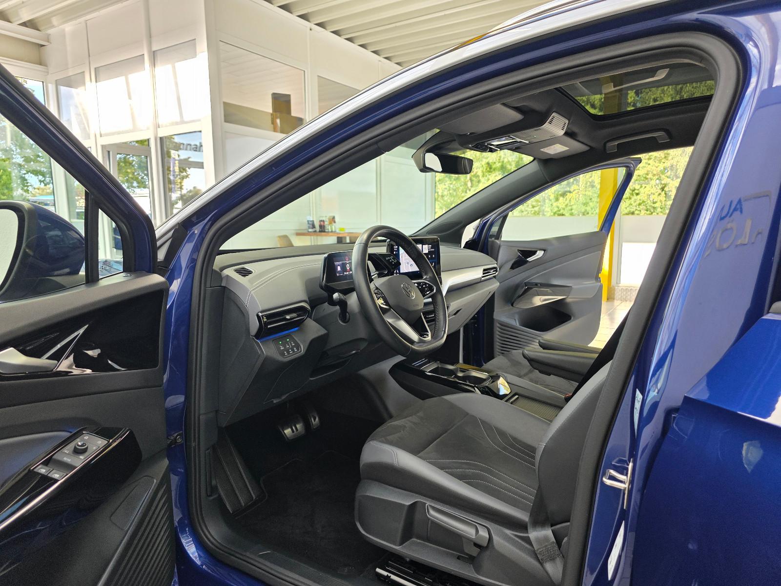 Volkswagen ID.4 Pro Performance 150 kW Wärmepumpe AHK Pano, миниатюра 12