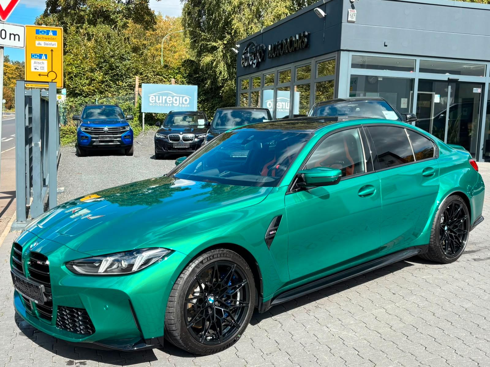 BMW M3 Limousine - Head-Up - M Drive Professional //