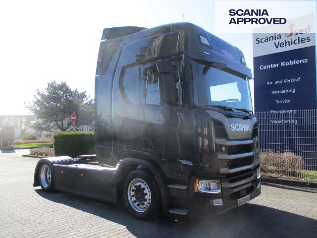 Scania R460 EB - MEGA - HIGHLINE - 2x TANKs -