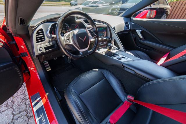 Corvette C7 6.2 V8 2 LT Stingray Cabriolet 466ch - Version Eu - Bose - Manuelle - Non fumeur