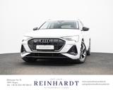 Audi E-TRON SPORTBACK 55 S LINE BLACK ACC/MATRIX/SIDE - Audi e-tron: Weiß