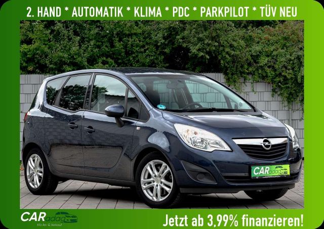 Opel Meriva B Edition*2HAND*AUT*40000tkm*PARKPILOT