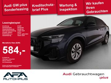 Audi Leasingangebot: Audi Q8 50 TDI quattro tiptr. Luft*Pano*AHK*360°*LM21