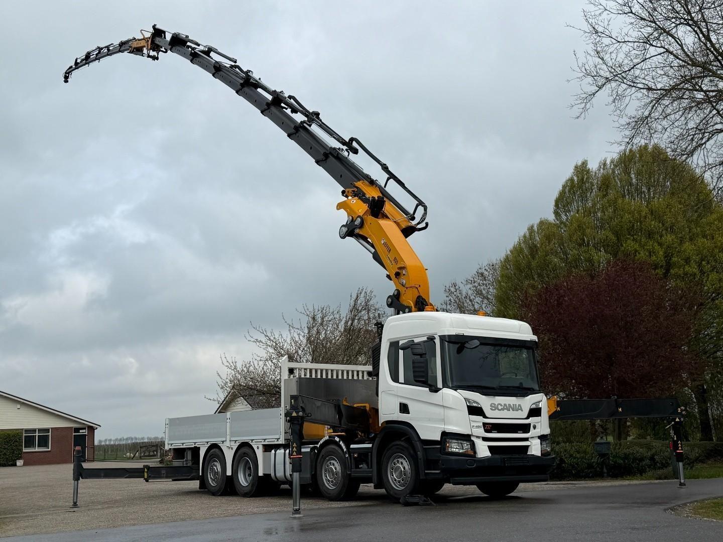 Scania P450 XT EFFER 955 (95TM) CROSSSTAB JIB WINCH!!20