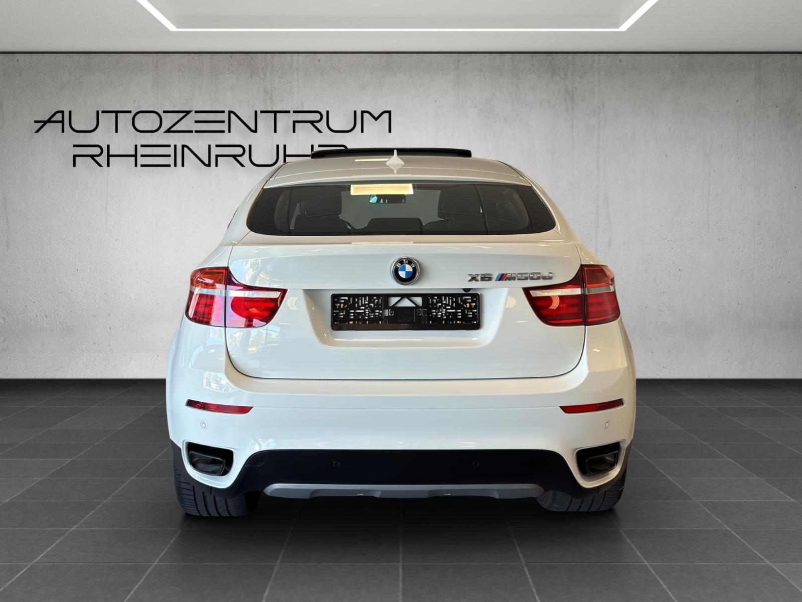 BMW X6 M50d 381ch BVA xDrive / 159 600 km / Toit panoramique / Affichage tête haute / Caméra / Soft Close