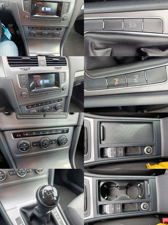 Volkswagen Golf VII Lim. PARK-A*SITZ-H*KLIMA-A*TÜV+INSP NEU
