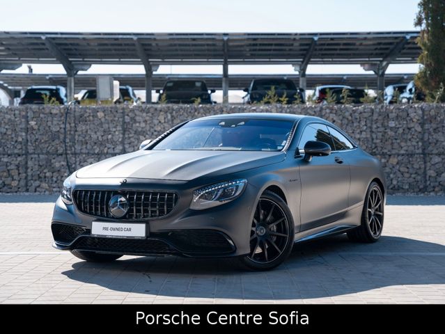 Mercedes-Benz S 63 AMG S -Klasse Coupe S 63 AMG 4Matic