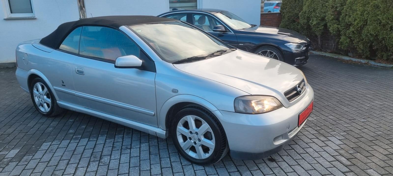 Opel Astra G Cabrio 1.8 16V Linea Rossa