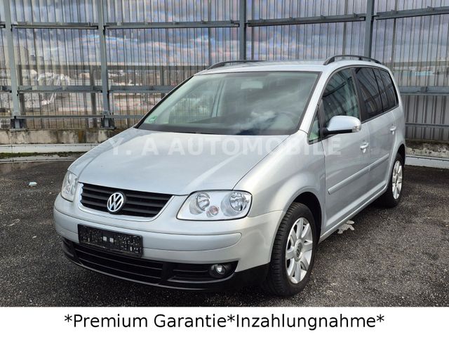 Volkswagen Touran 2.0Tdi*Rentner*Automatik*7Sitze*