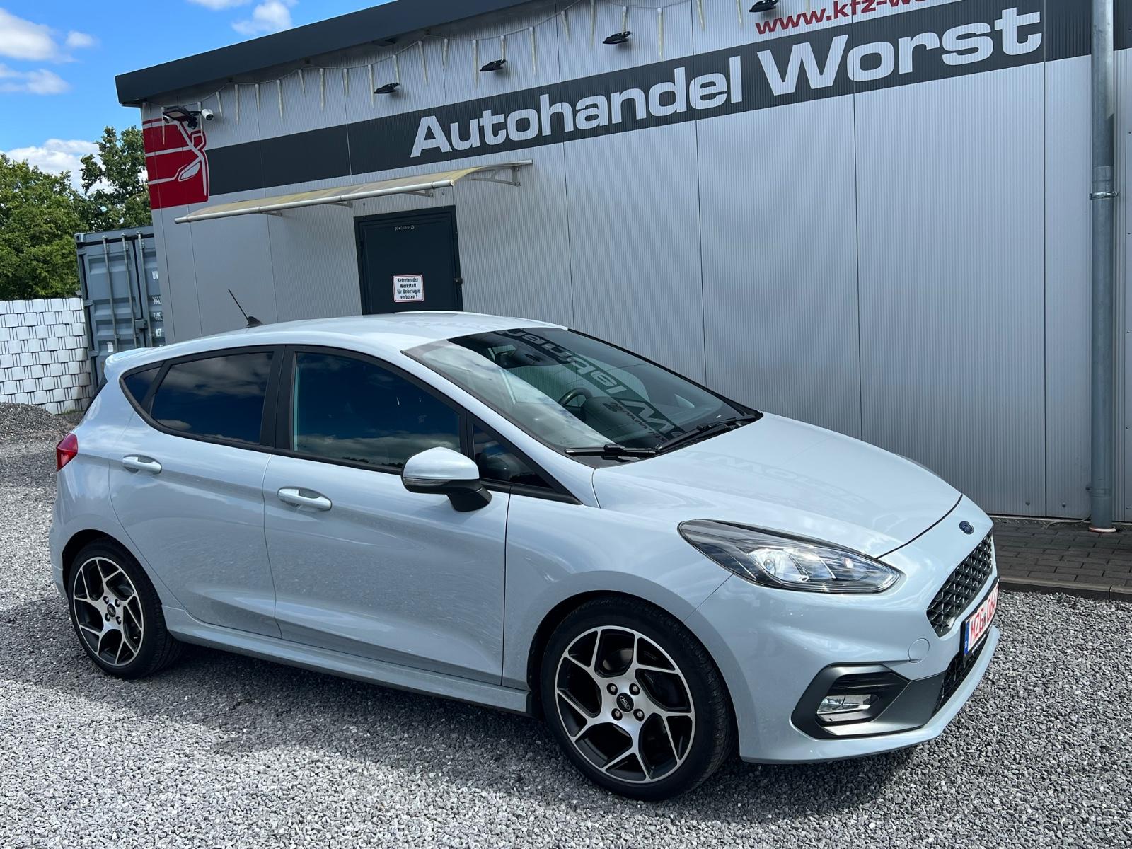 Ford Fiesta ST-1.Hand-Recaro-Scheckheft-Garantie