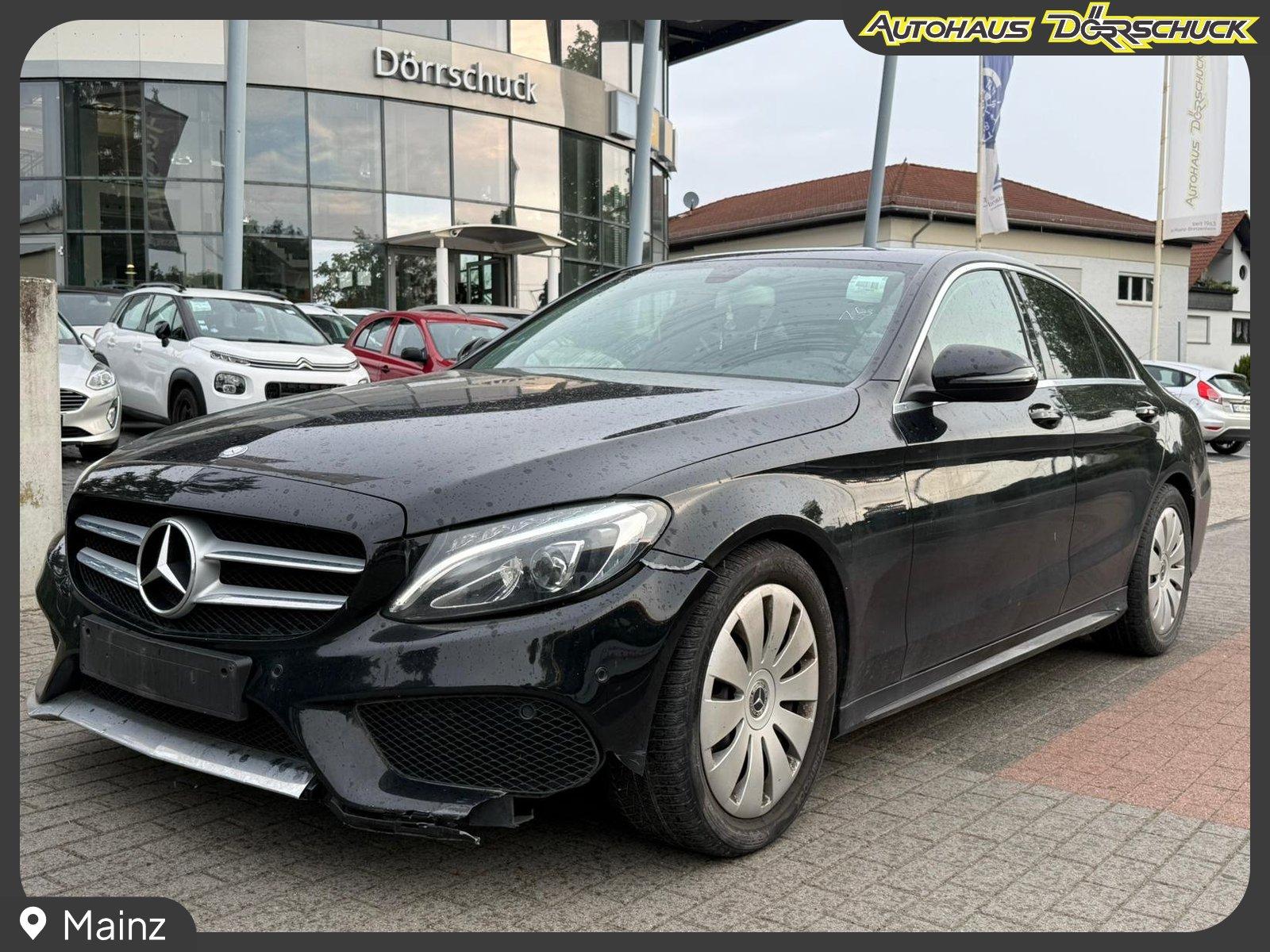 Mercedes-Benz C 180 d AMG Line NAVI. LED. SPORT. AUTOMATIK