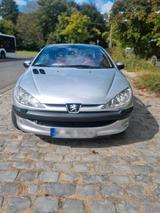 Peugeot 206 CC mit neuwertigen Allwetterre... - gebrauchte Peugeot 206 aus dem Jahr 2002