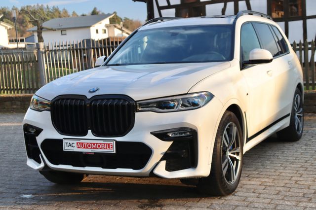 BMW X7 xDr 40d M Sport M-Sportsitze NAPPA LASER 2Ach