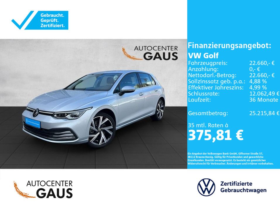 Golf VIII Style 1.4 eHybrid DSG Navi*ACC*Kamera*
