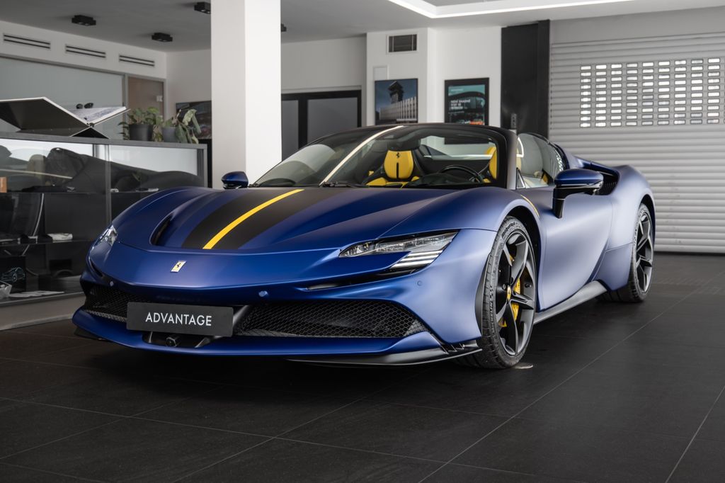 Image of Ferrari SF90