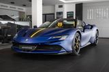 Ferrari SF90/Matrix LED/360/JBL/Karbon/Blu Elettrico - blaue Ferrari SF90