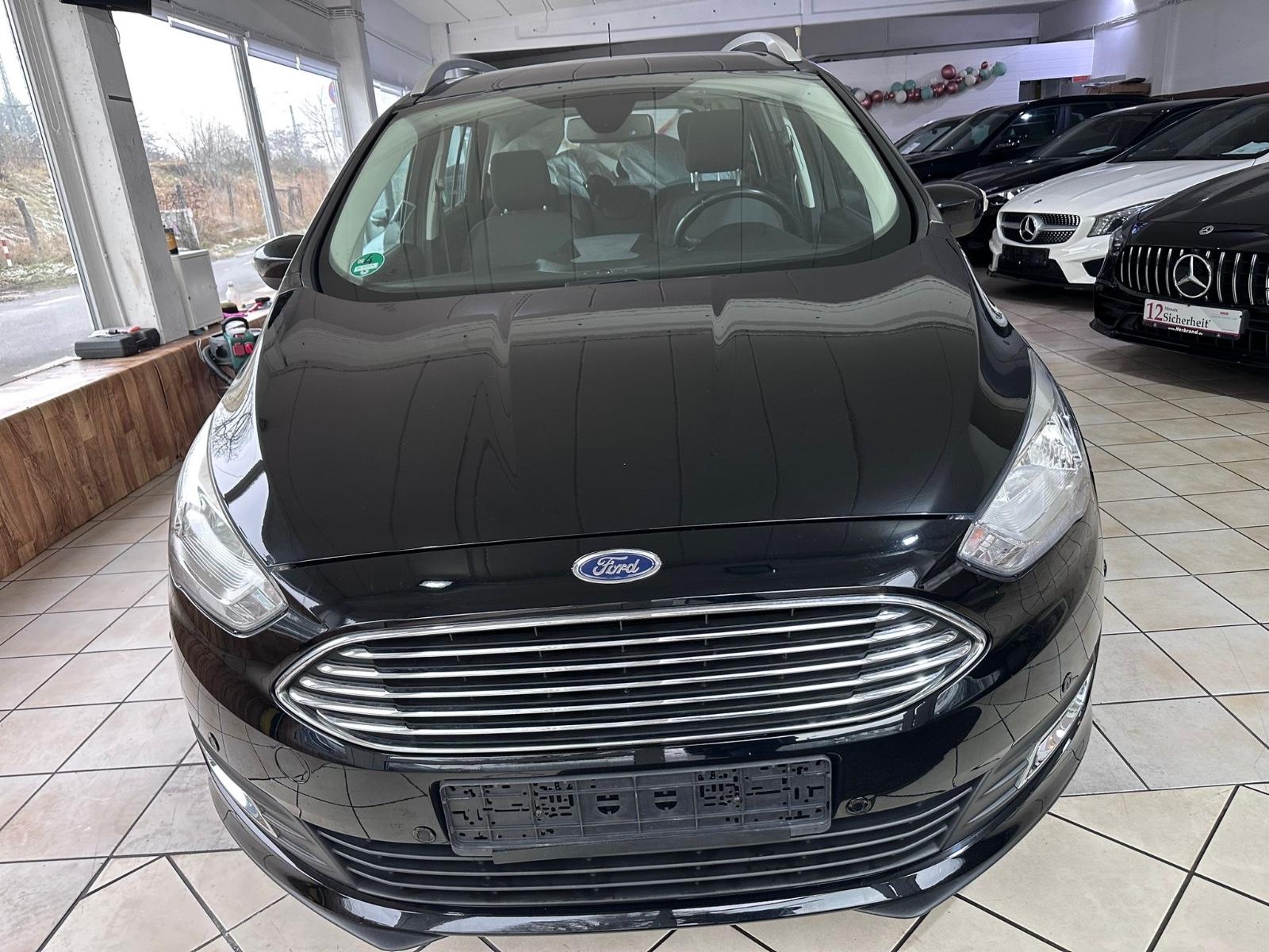 Ford C-Max Grand 2.0 TDI Titanium 7 Sitze Automat AHK