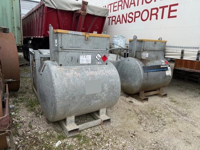Andere Mobiltank/ Dieseltank 1000 L Staplertaschen