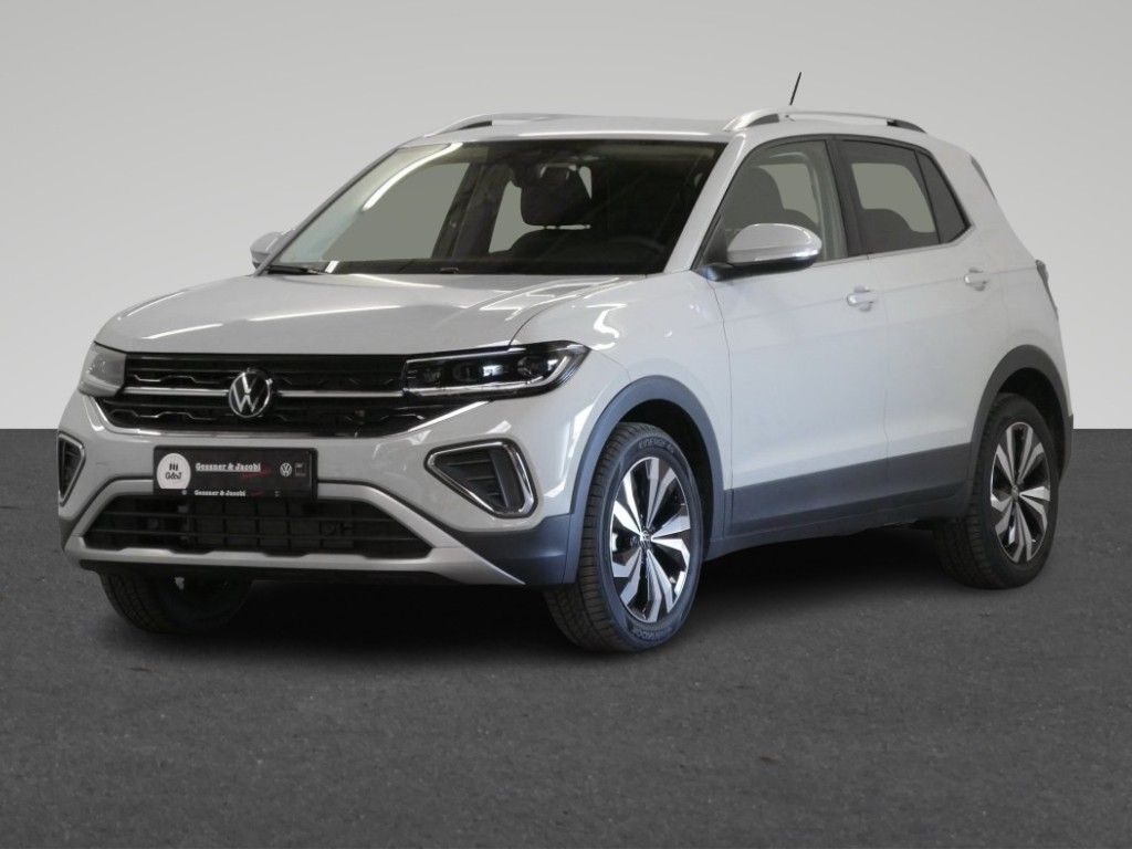 Fahrzeugabbildung Volkswagen T-Cross 1.0 TSI Style AHK Kamera ACC AppConnect