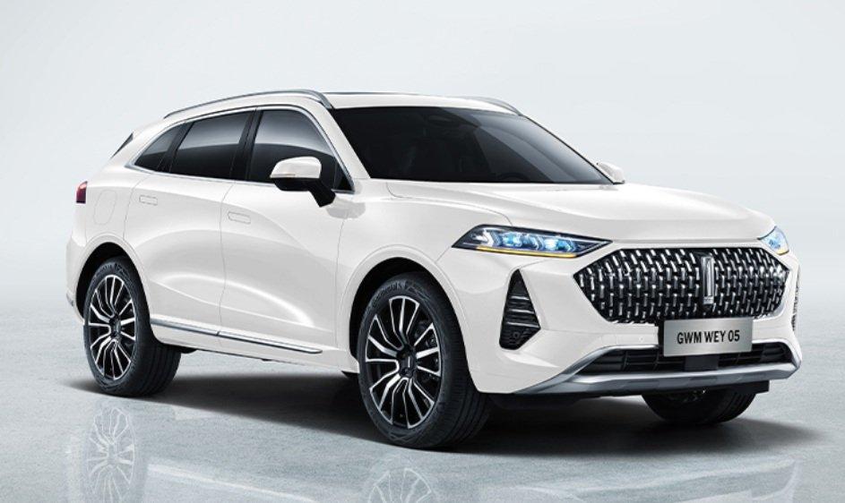 GWM WEY 05 2,0 PHEV Premium 9DCT AWD
