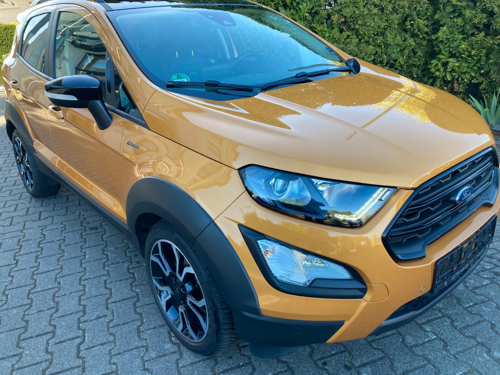 Ford EcoSport 1,0 EcoBoost 92kW - Active
