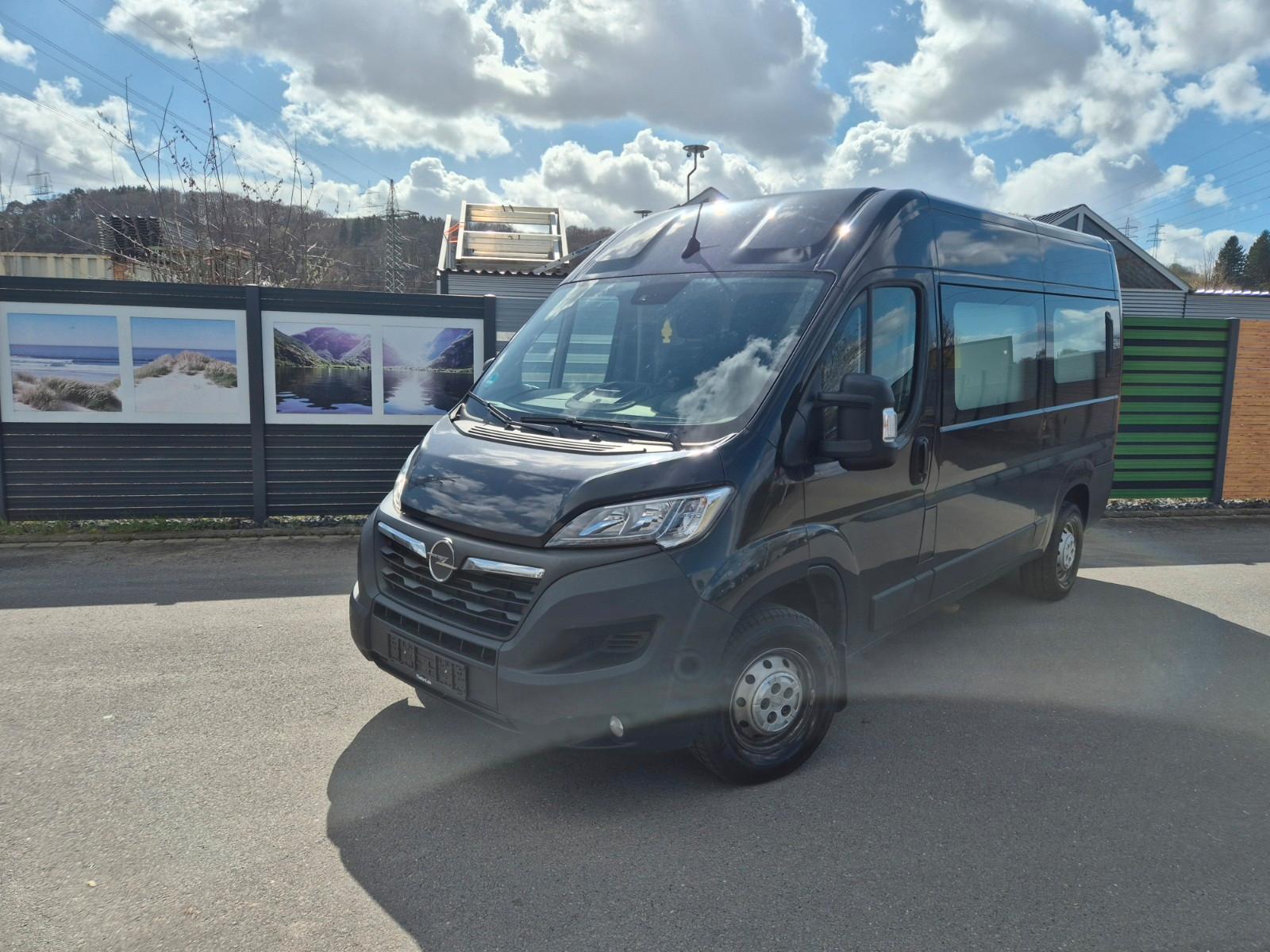Opel Movano L2H2 3,5t Selection Navi Tempomat Totw AH