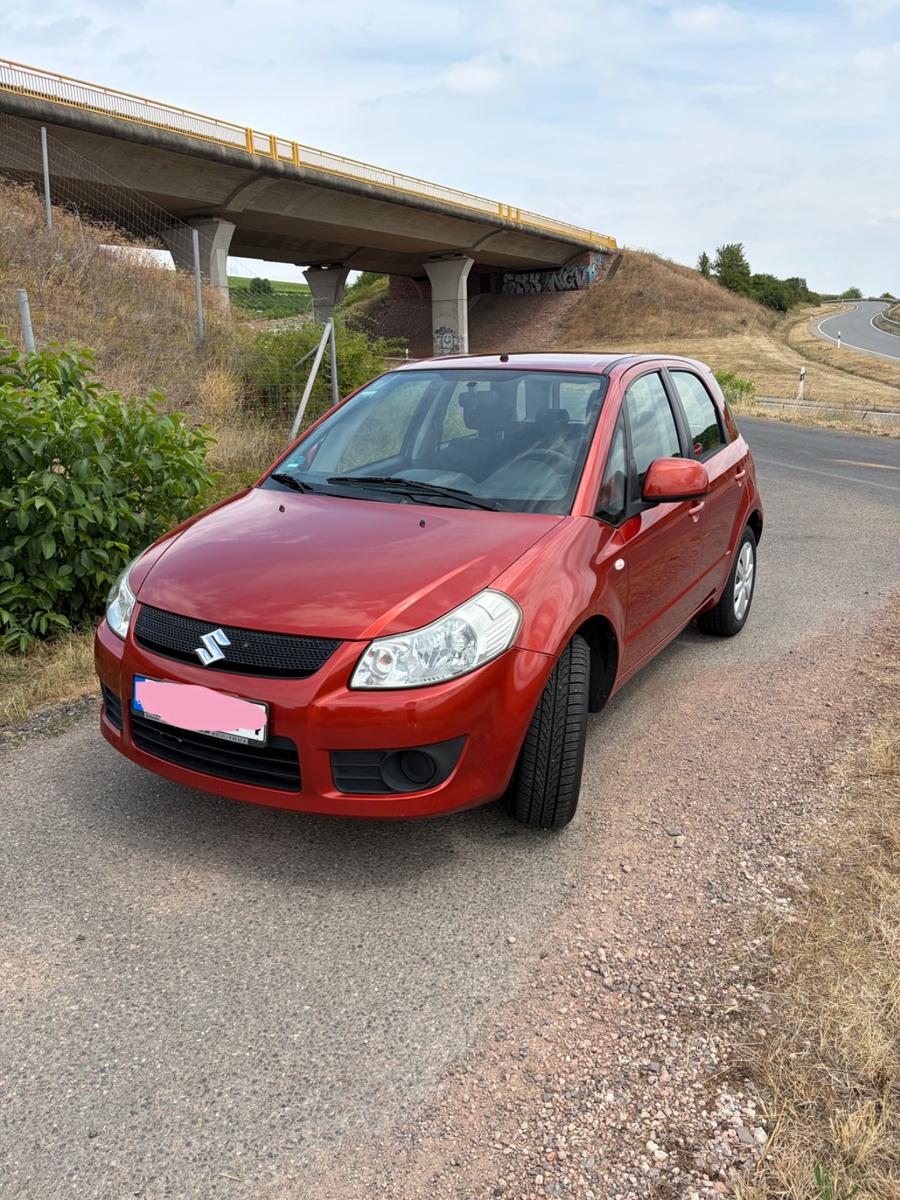 Suzuki SX4 2006 - Treuer Alltagsbegleiter 