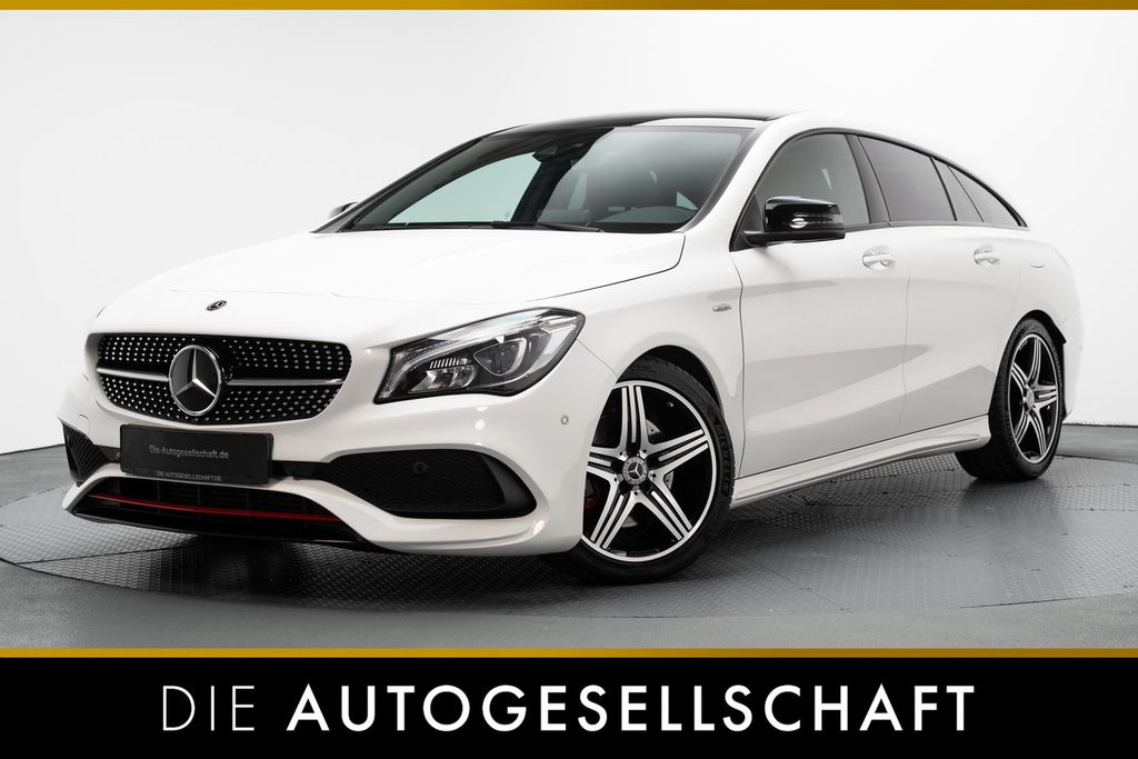 Image of Mercedes-Benz CLA 250 Shooting Brake