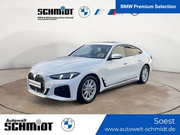 BMW Leasingangebot: BMW 430d xDrive GranCoupe M Sport+GARANTIE-bis-05.30
