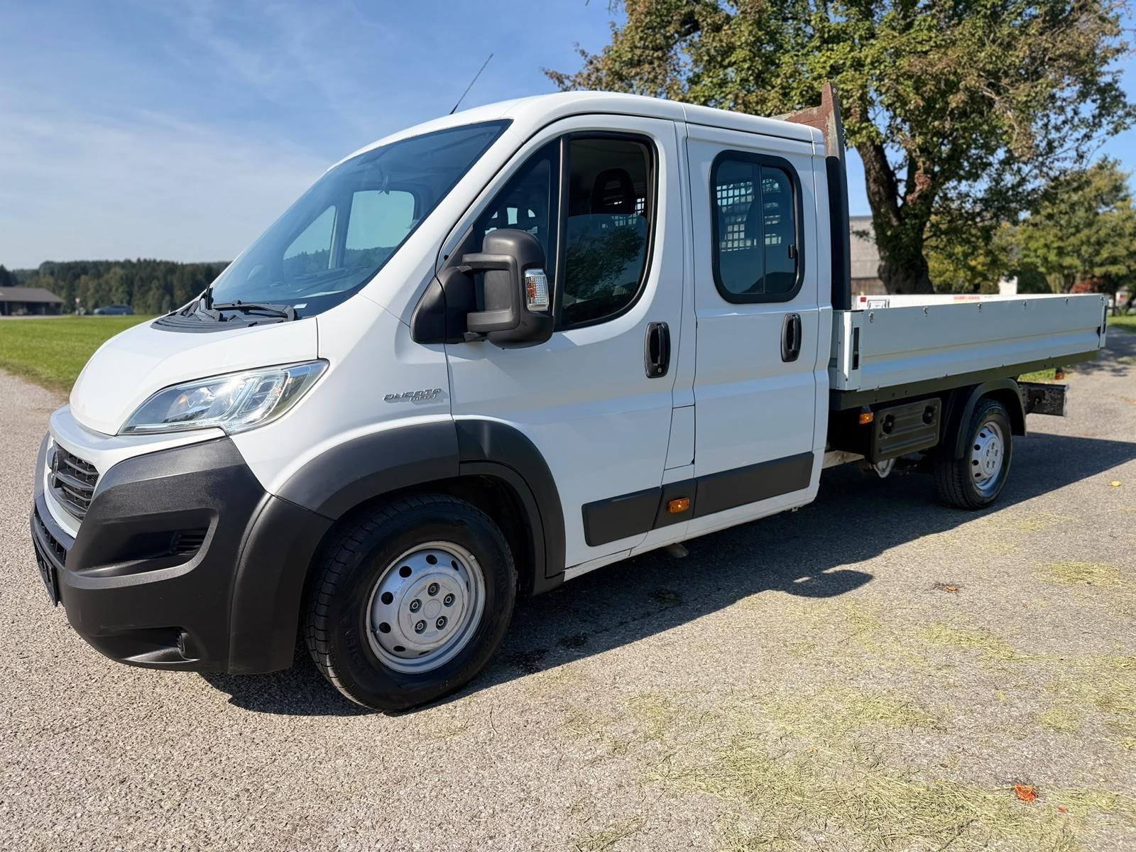 Fiat DUCATO 35 150 MAXI DK PRITSCHENWAGEN*2018*EURO6*