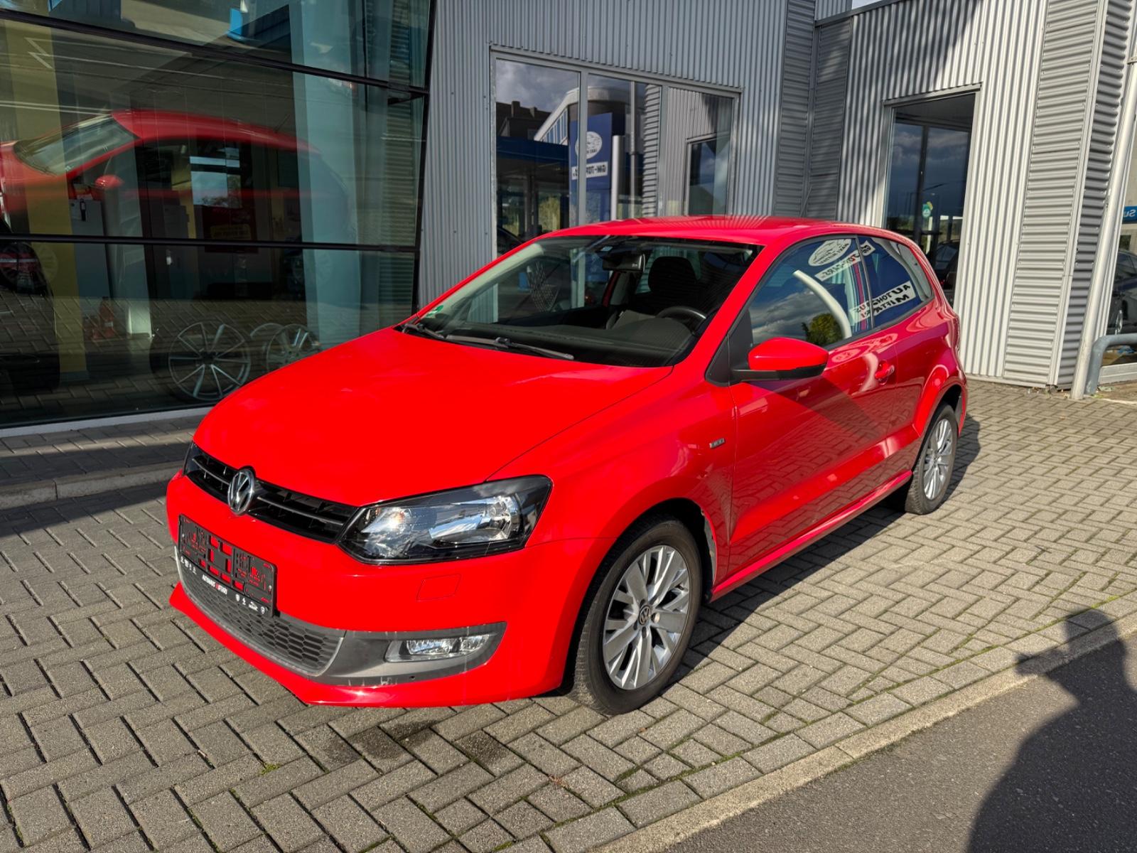Volkswagen Polo 1,2 Life DSG Klima Tempo Sitzhz AUTOMATIK
