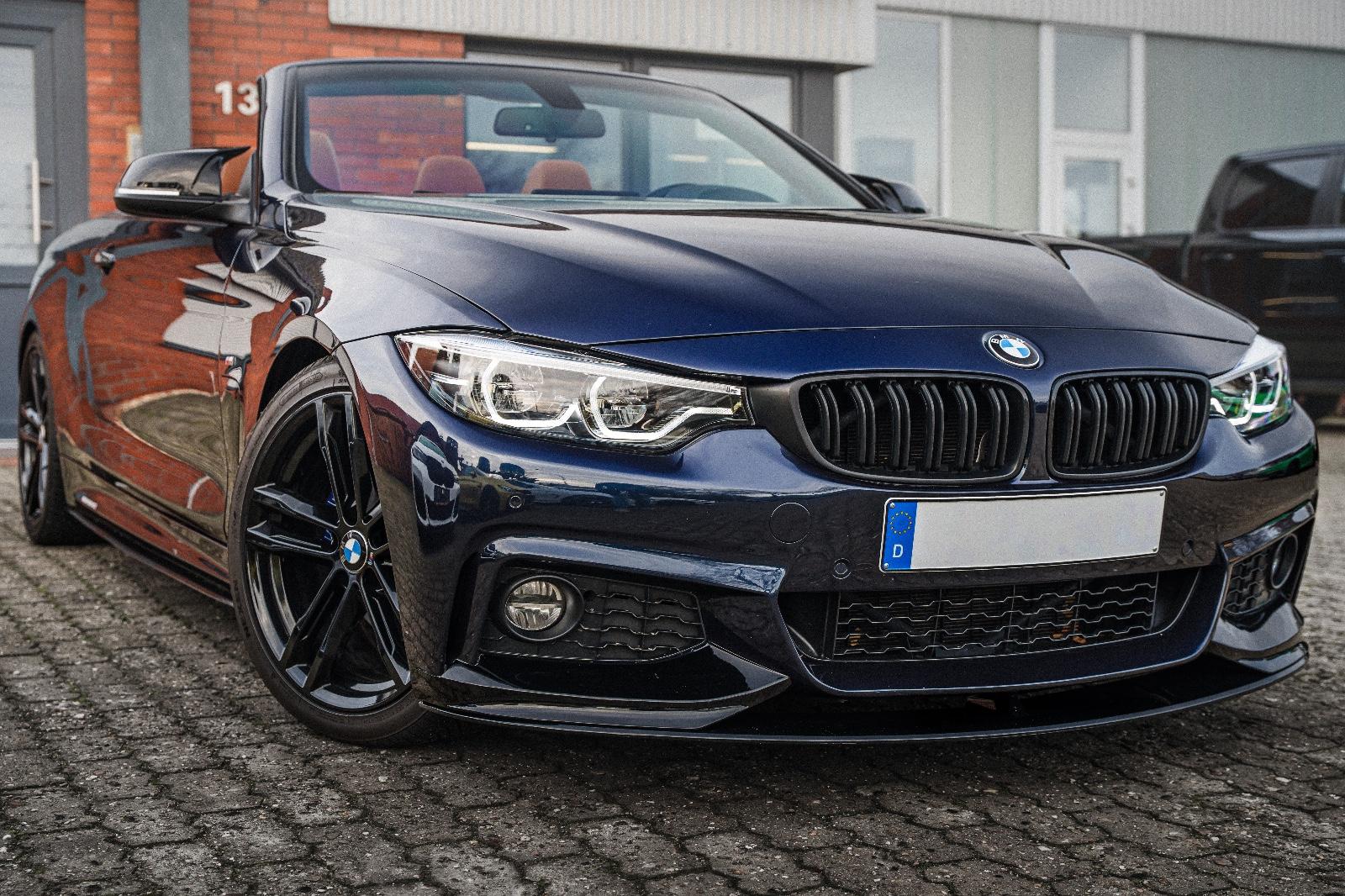 BMW 430i Aut.Cabrio M Performance/FullLed/H&K/Navi/