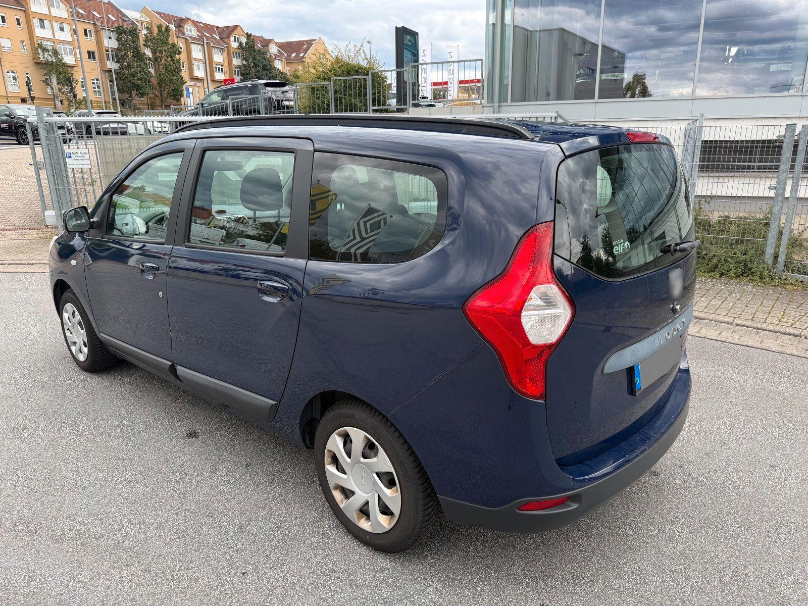 Dacia Lodgy 2014 — engine 90 HP (66kW)