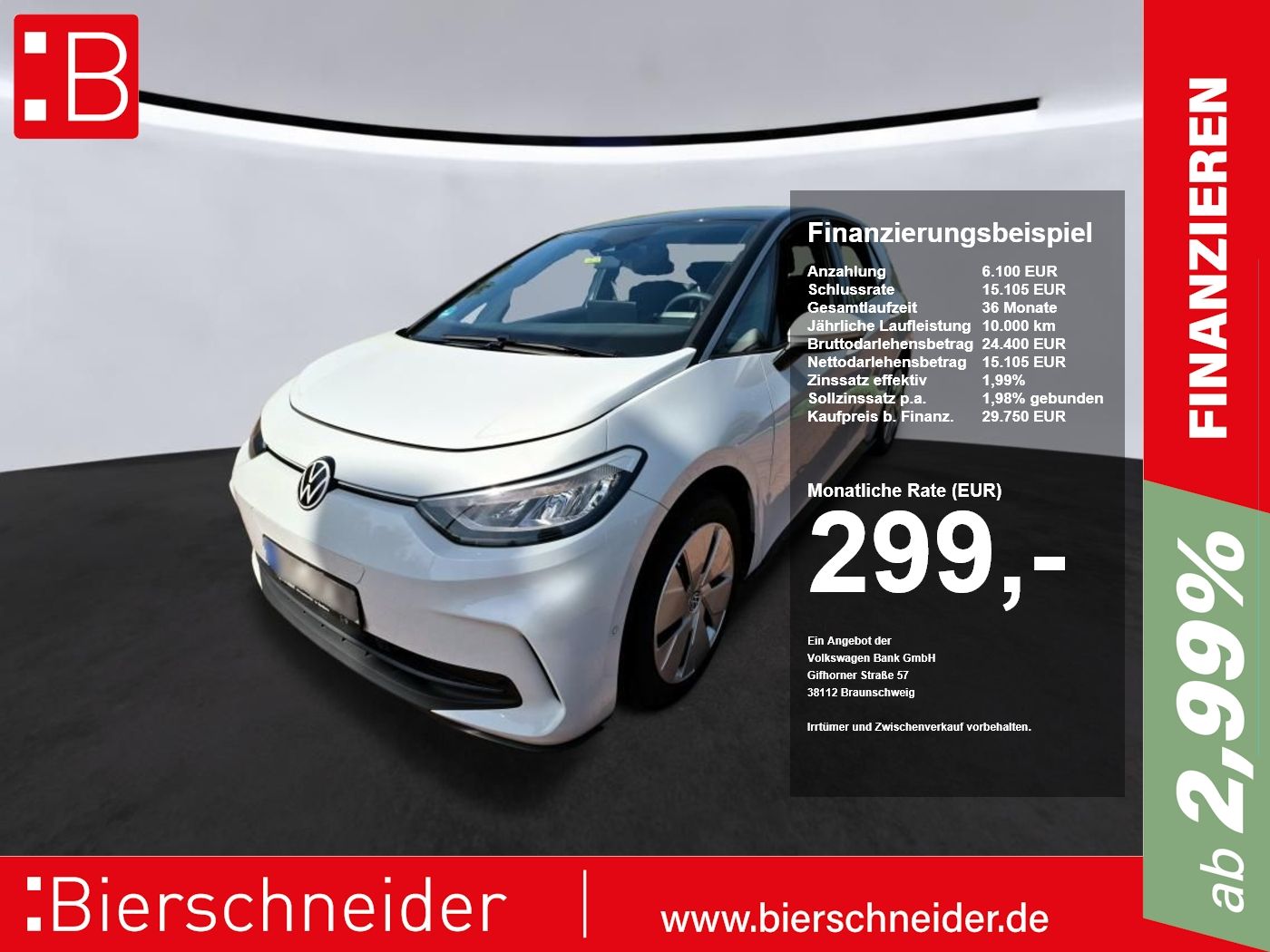 VW ID.3 Pro KAMERA LED ACC NAVI