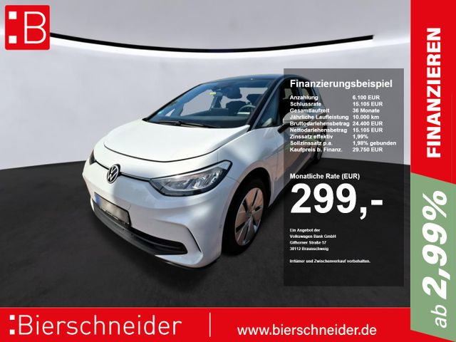 VW ID.3 Pro KAMERA LED ACC NAVI