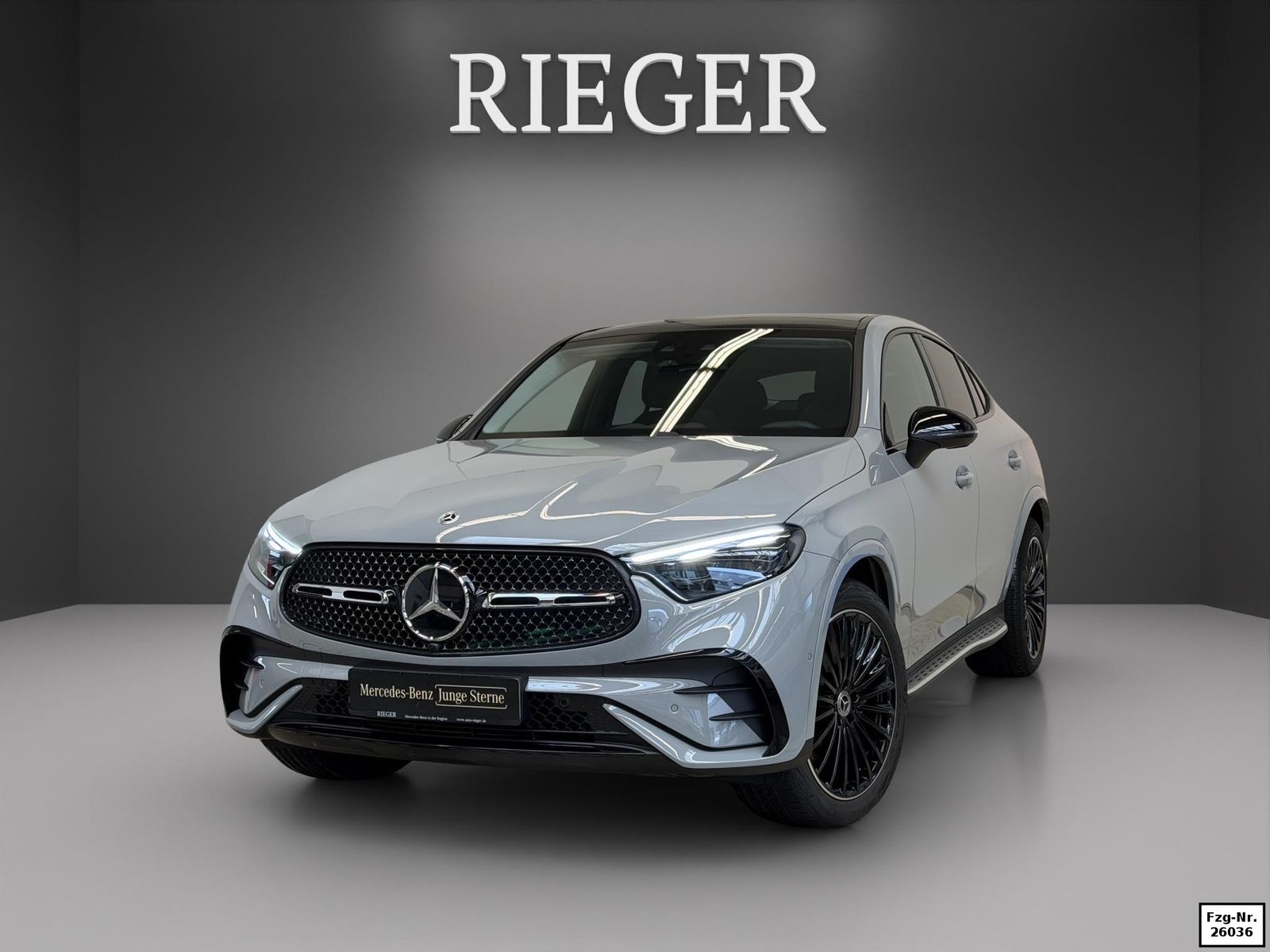 Mercedes-Benz GLC 300 d 4M Coupe AMG Adv. AHK Pano NIGHT 20 foto 1