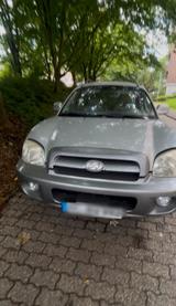 Hyundai Santa Fe SM 2.4 147PS LPG Gas Benzin AHK 2... - Hyundai SANTA FE SM