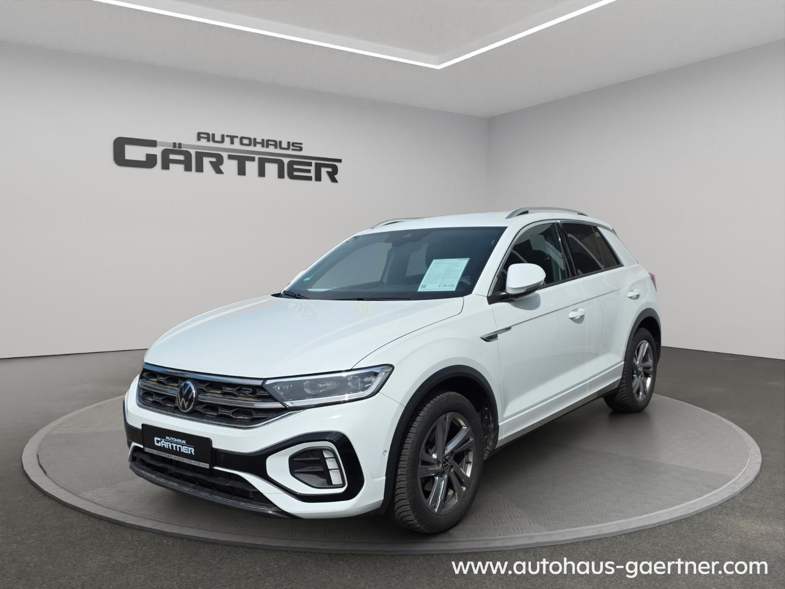 Volkswagen T-Roc R-Line 7G-DSG LED App-Connect Shz AWR 17"