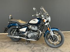 ROYAL ENFIELD Super Meteor 650 ABS Celestial Blue +++ 48 PS A2