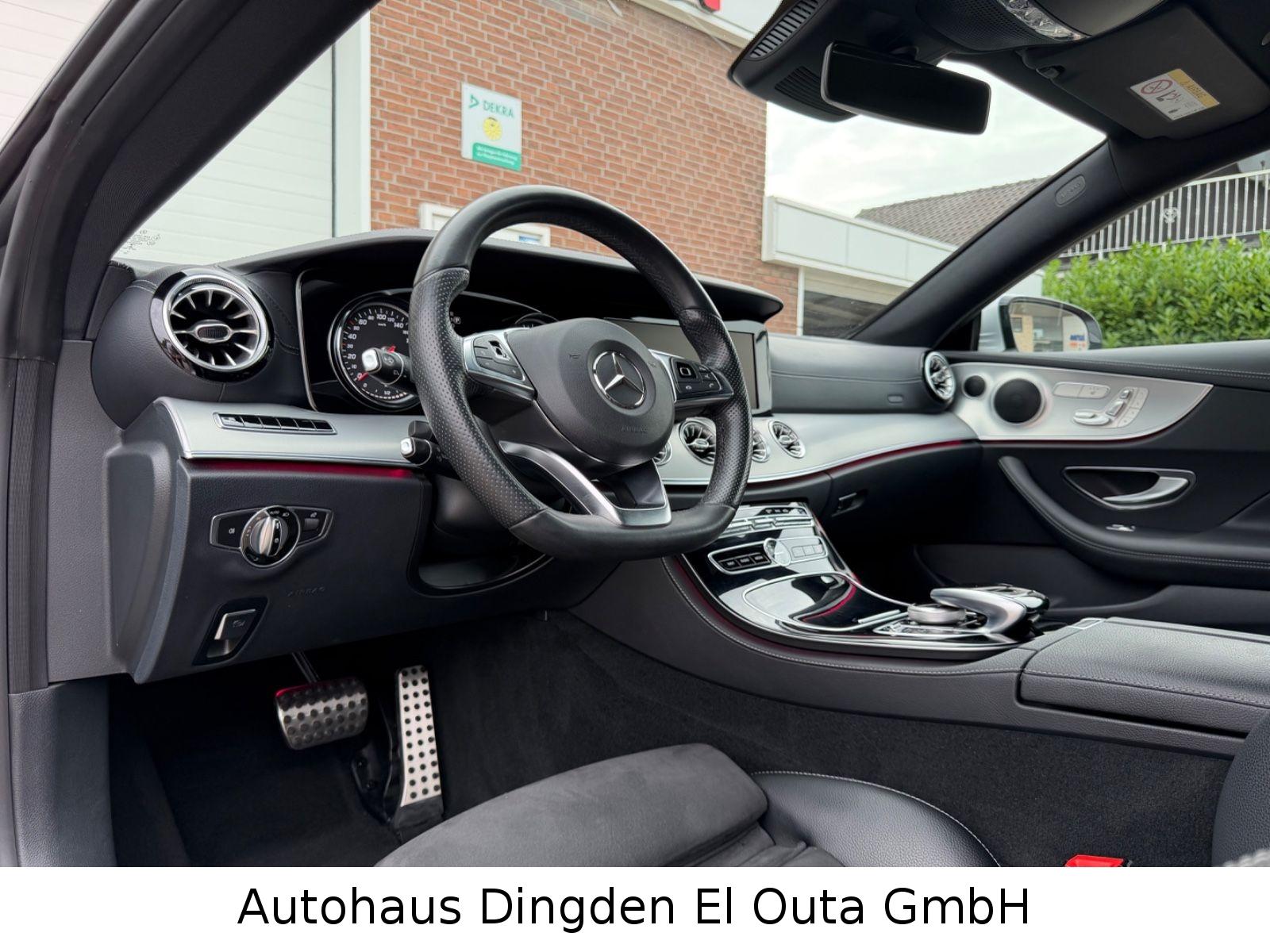 Mercedes-Benz E 300 Coupe AMG Line