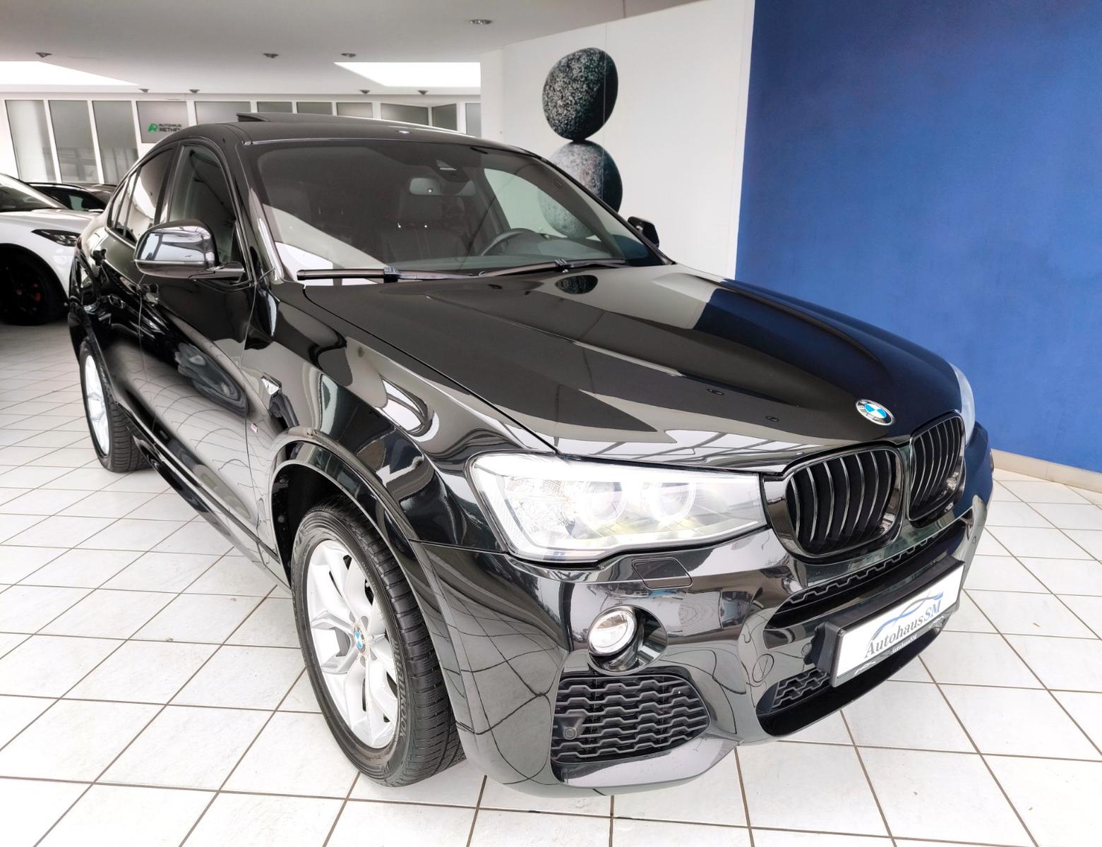 BMW X4 xDrive*30d*M-Paket*Bmw Scheckheft*2 Hand*